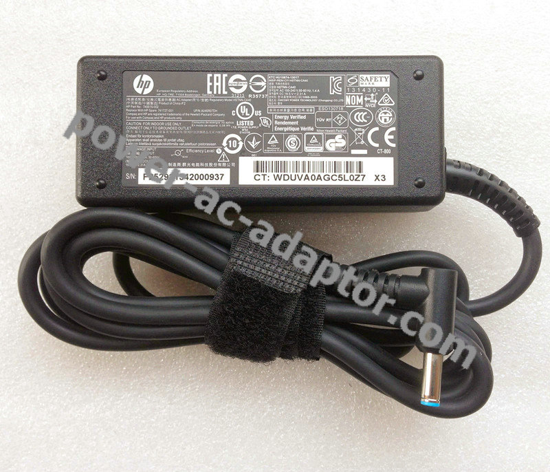 Original 45W HP ProBook 440 G4 Z1Z82UT#ABA Notebook AC Adapter